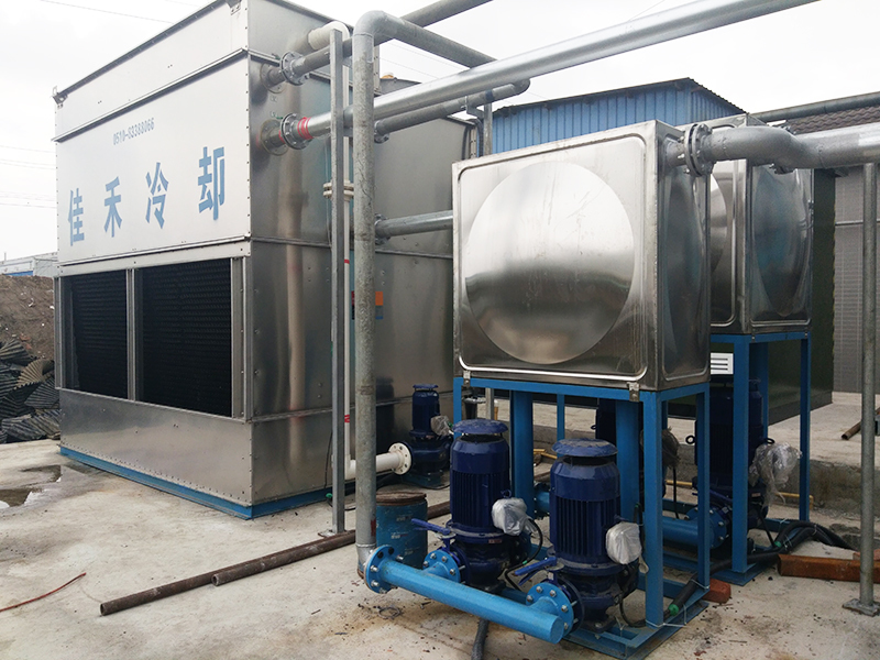 閉式冷卻塔在鍛造行業(yè)用有哪些運用？