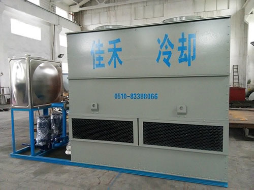 冷卻塔里的噴淋水為什么要進(jìn)行更換？